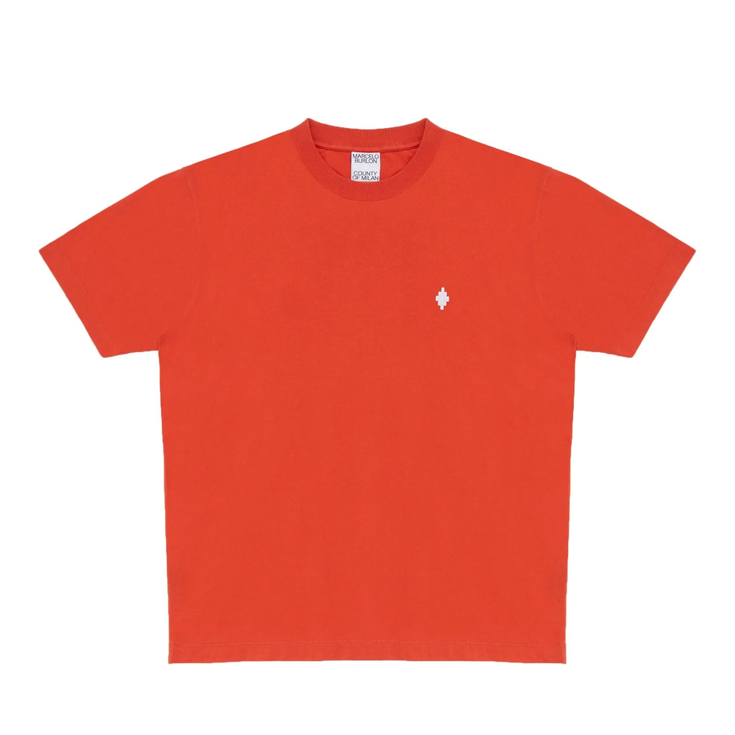 Tricou Marcelo Burlon Orange CMAA056S24JER003