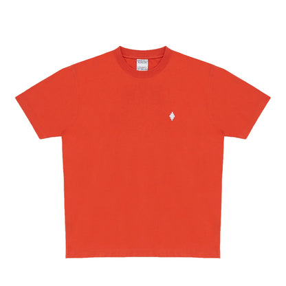 Tricou Marcelo Burlon Orange CMAA056S24JER003