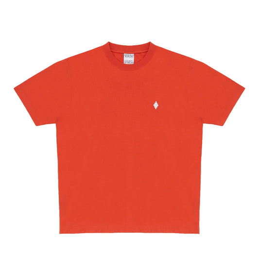 Tricou Marcelo Burlon Orange CMAA056S24JER003