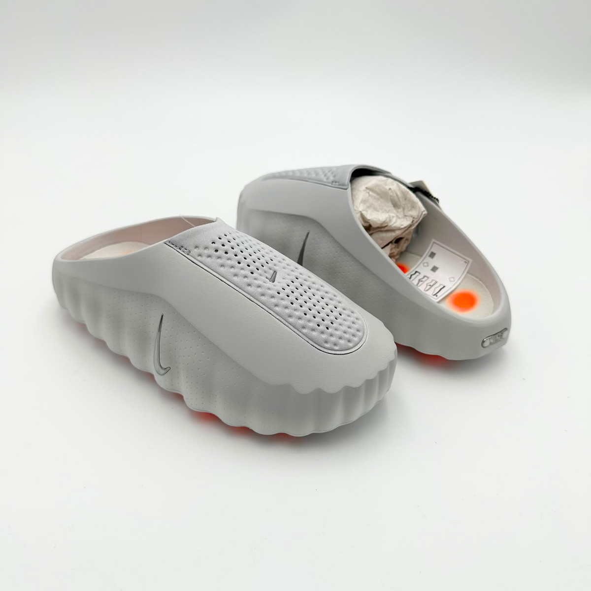 Papuci Sport Nike Mind 001 Light Smoke Grey Gri deschis