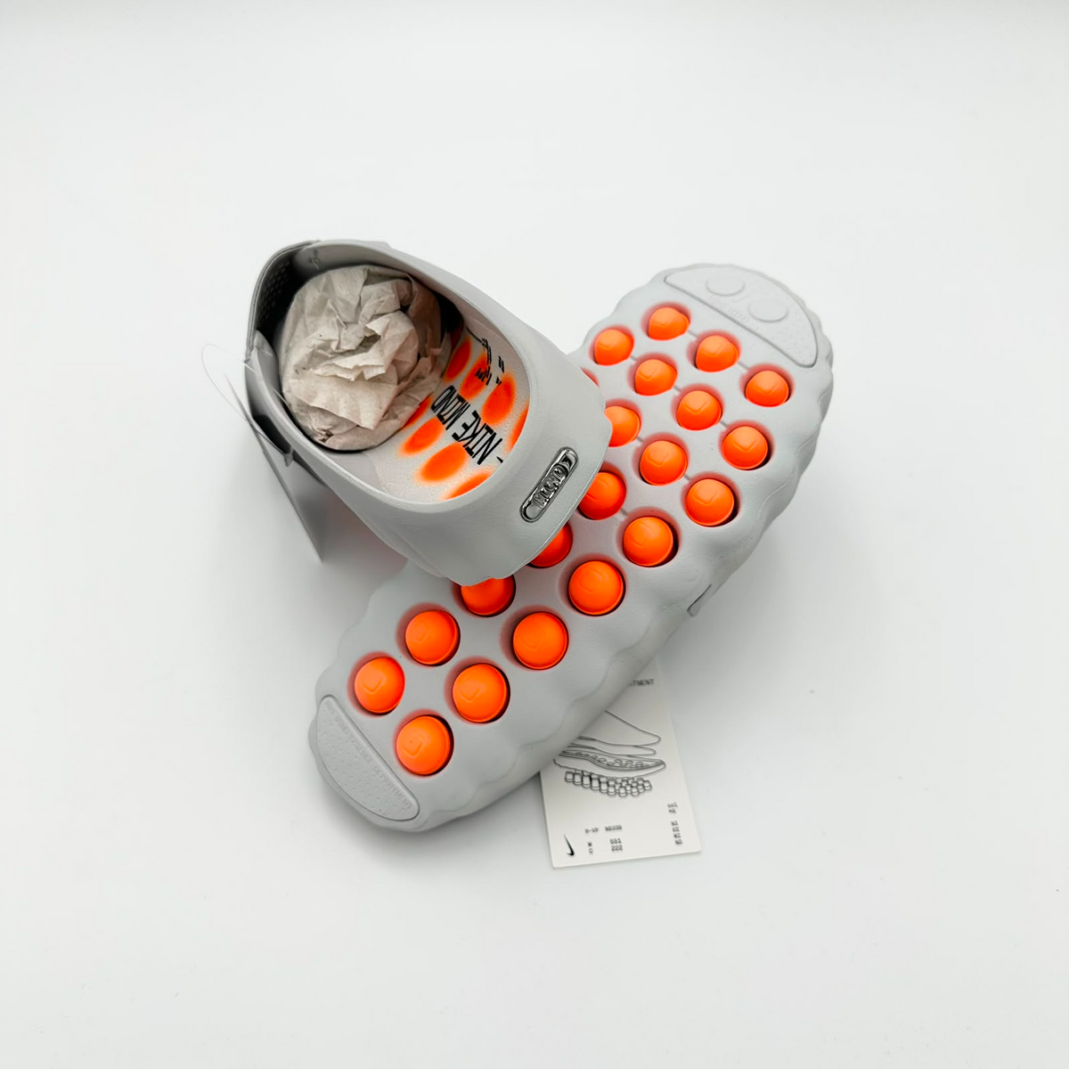 Papuci Sport Nike Mind 001 Light Smoke Grey Gri deschis