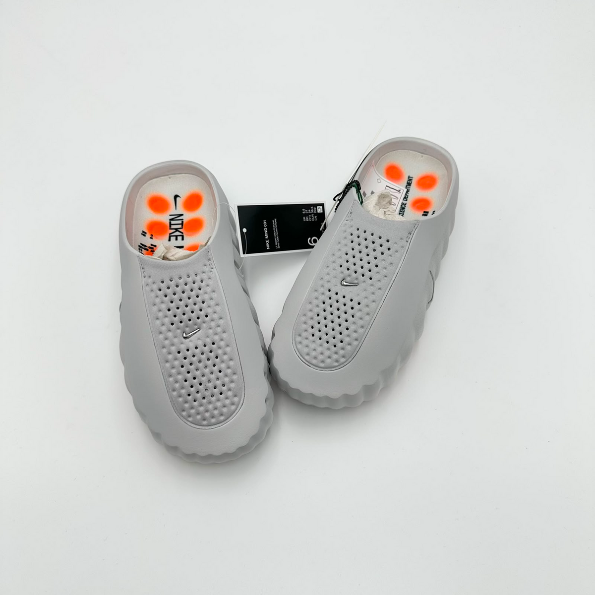 Papuci Sport Nike Mind 001 Light Smoke Grey Gri deschis
