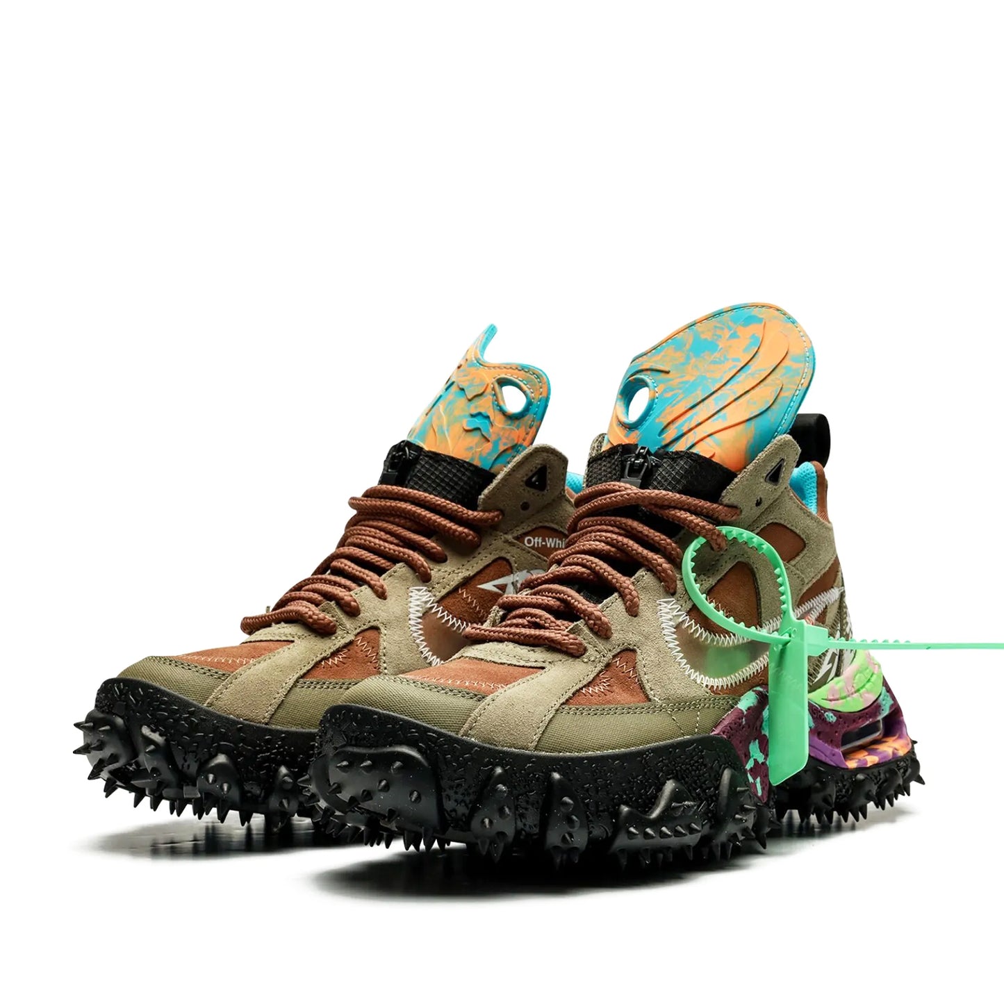 Nike Air Terra Forma X Off-White Archaeo Brown DQ1615-200