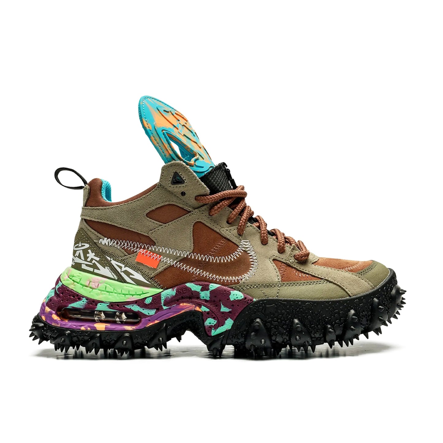 Nike Air Terra Forma X Off-White Archaeo Brown DQ1615-200