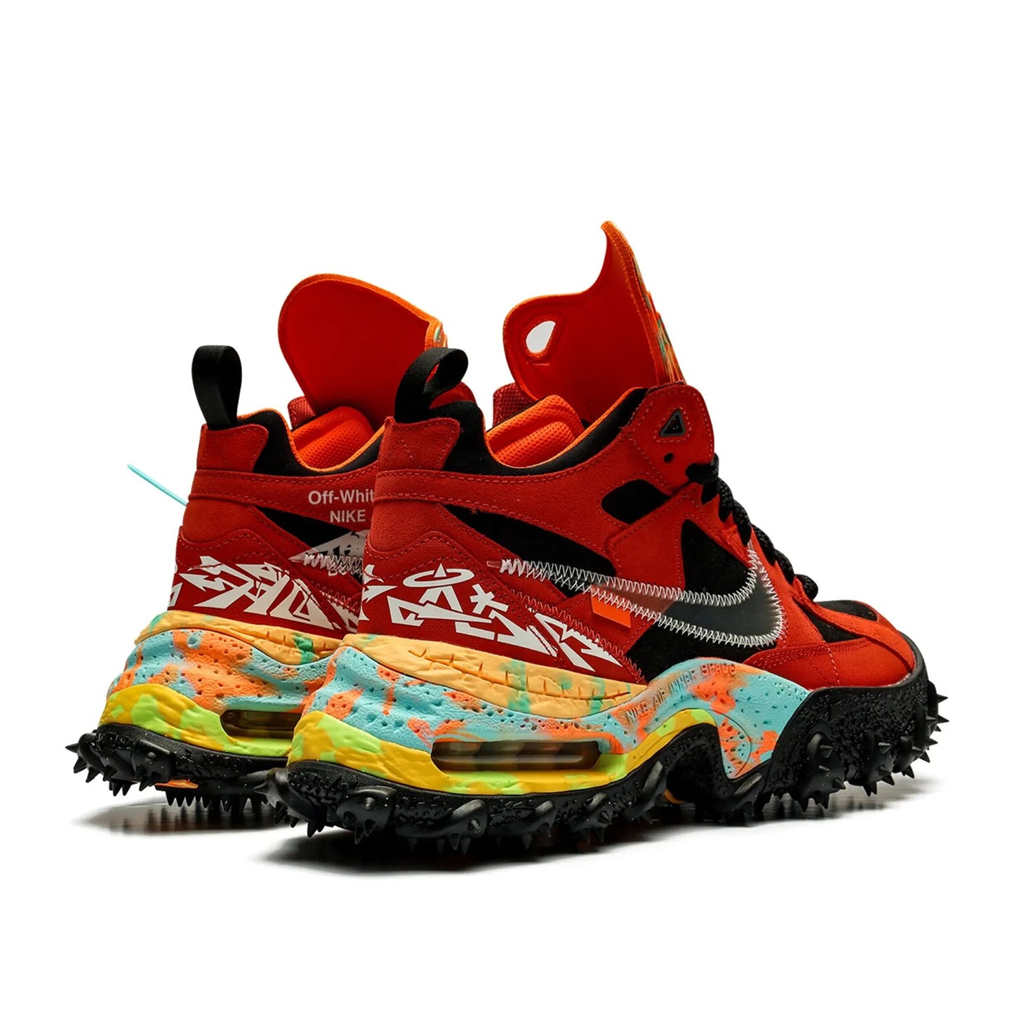 Nike Air Terra Forma X Off-White Mantra Orange DQ1615-800