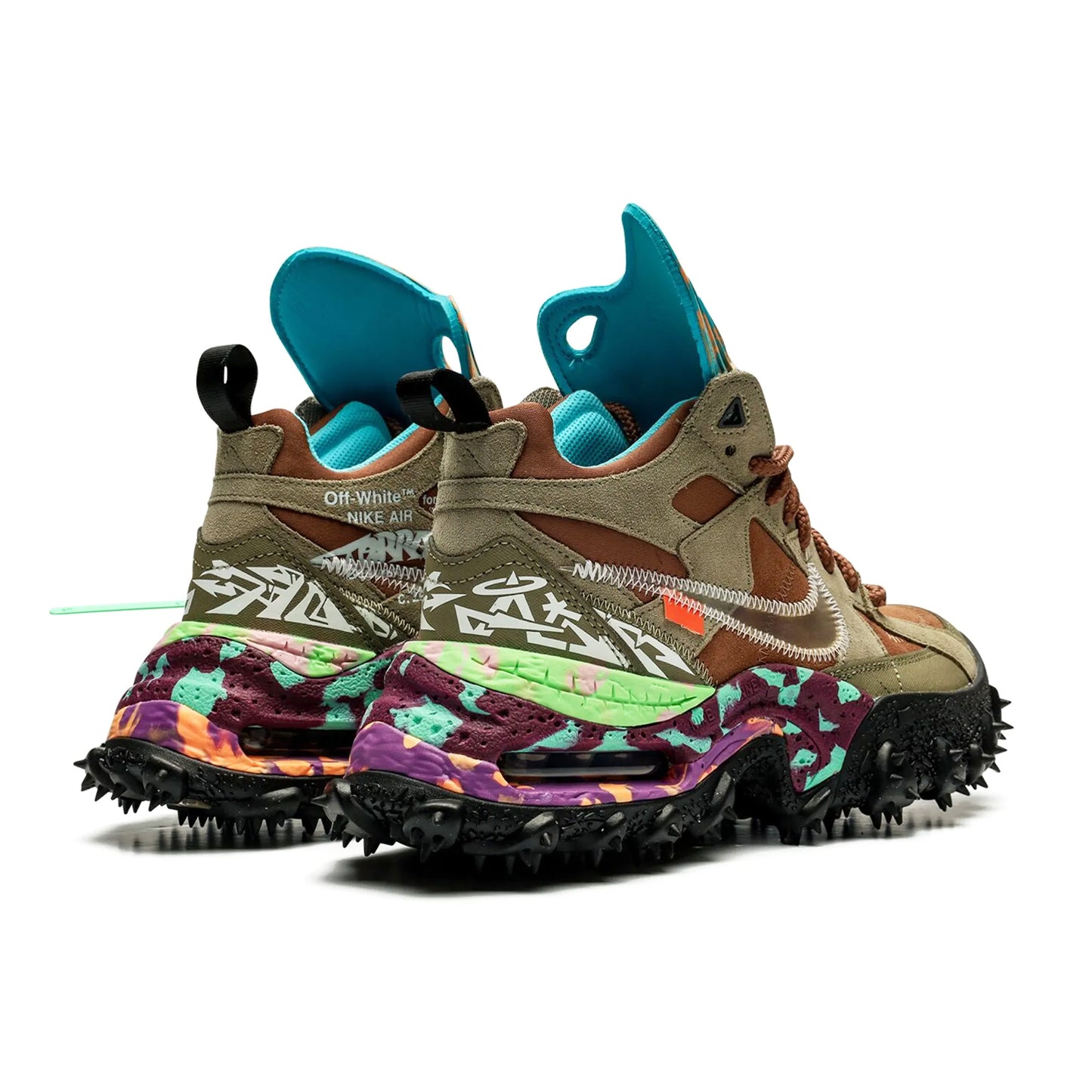 Nike Air Terra Forma X Off-White Archaeo Brown DQ1615-200