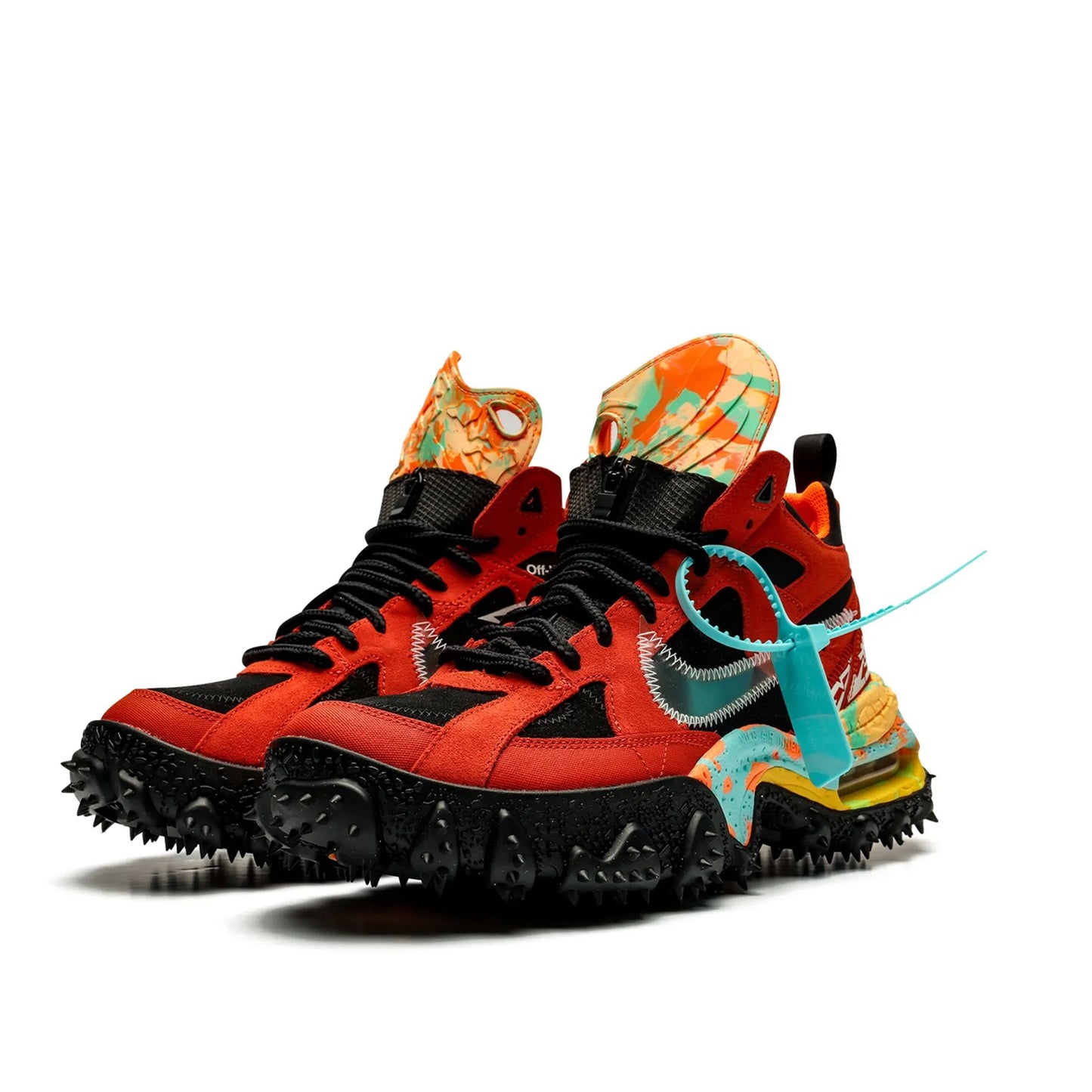 Nike Air Terra Forma X Off-White Mantra Orange DQ1615-800