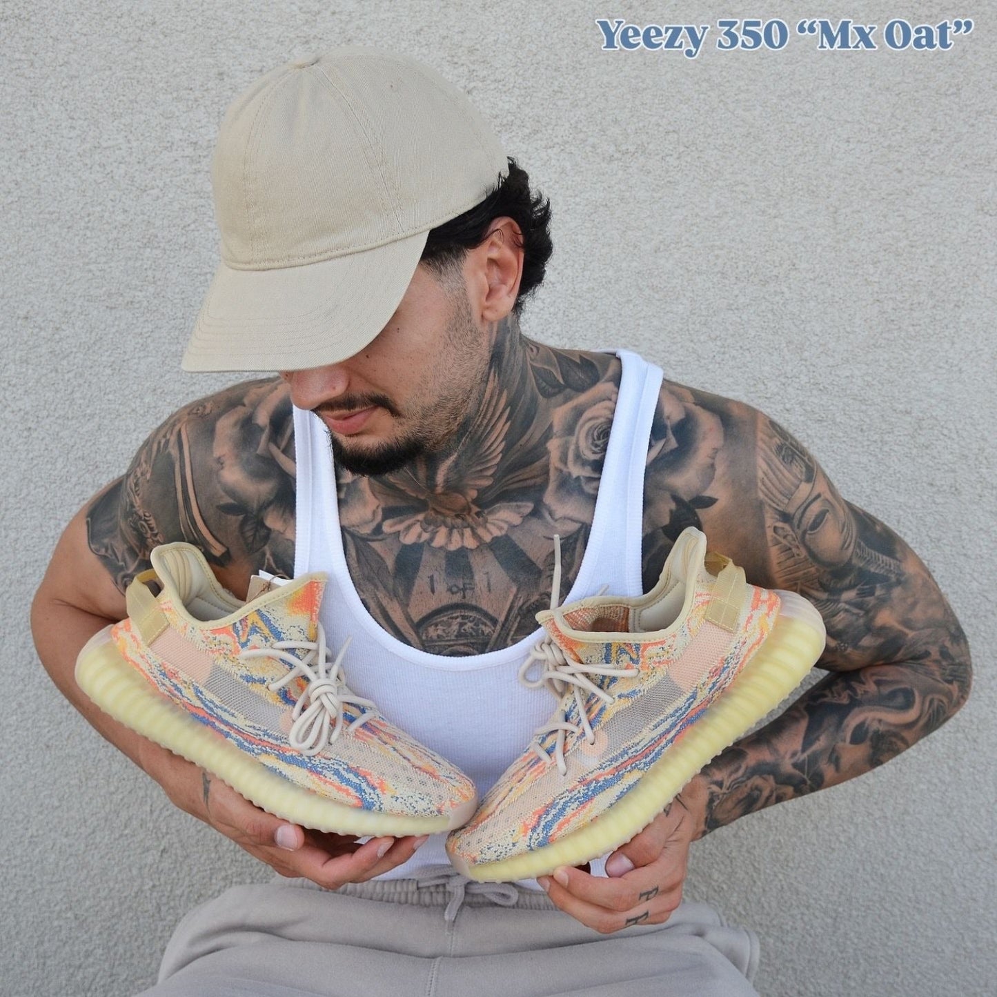 Pantofi Sport Yeezy Boost 350 V2 Mx Oat