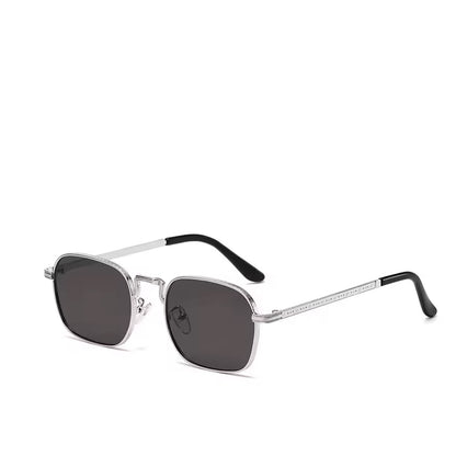 Ochelari de Soare Aviator Rotunzi Silver Unisex