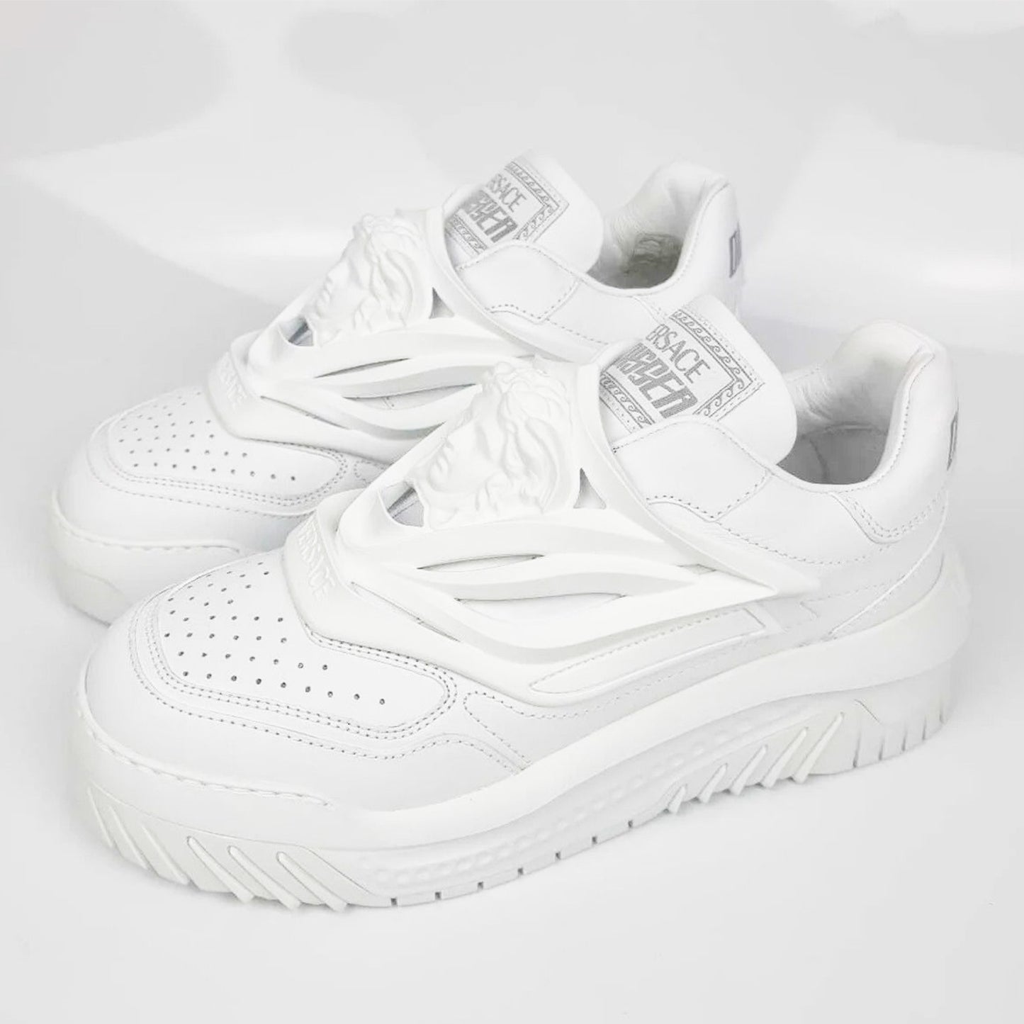 Pantofi Sport Versace Odissea Full White-Alb