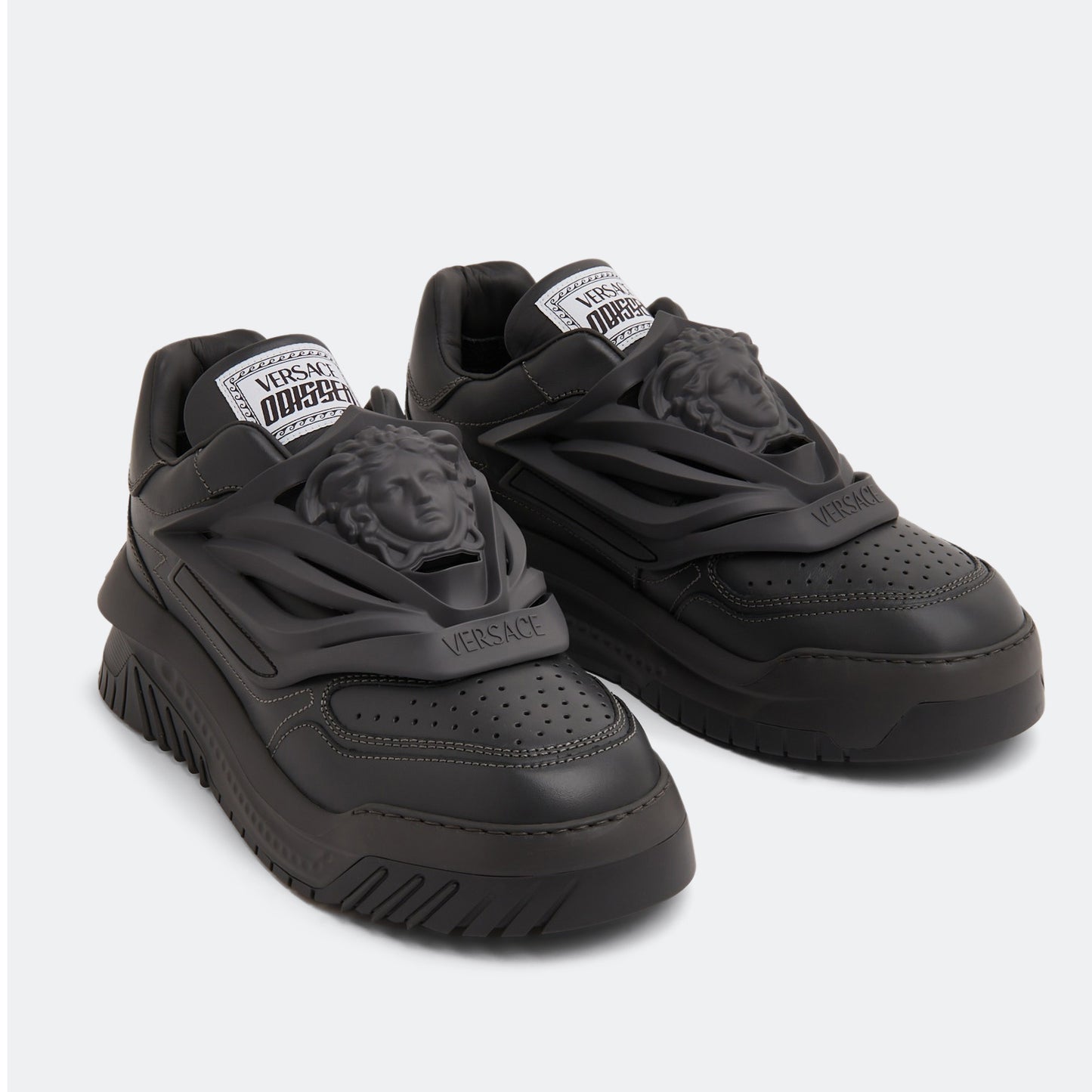 Pantofi Sport Versace Odissea Full Black-Negru