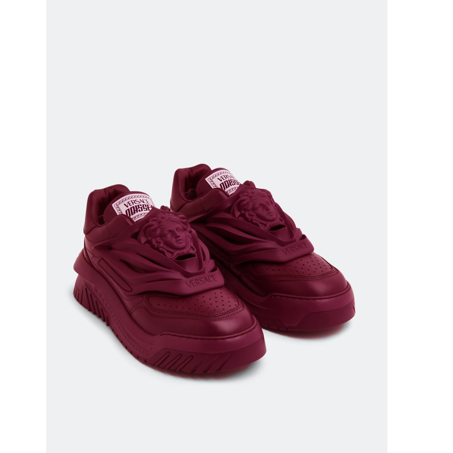 Pantofi Sport Versace Odissea Burgundy-Cherry