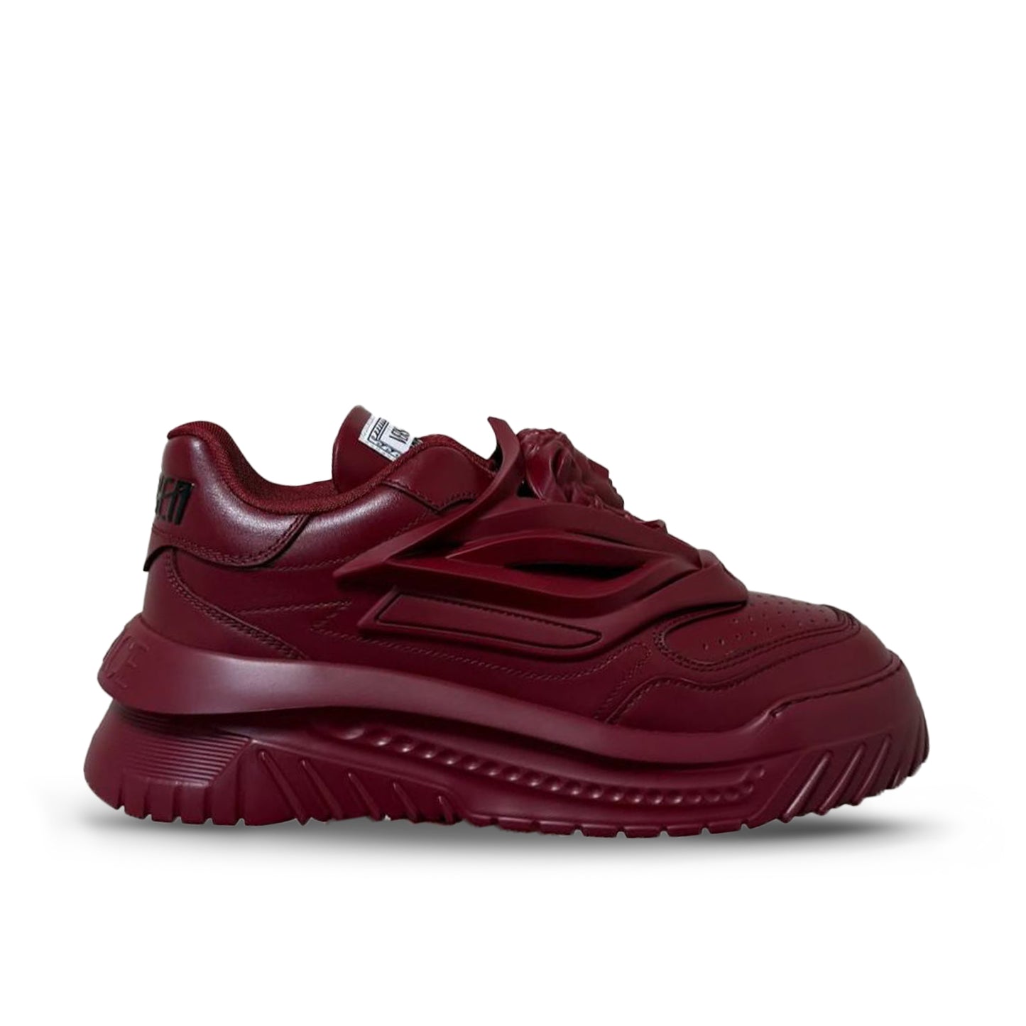 Pantofi Sport Versace Odissea Burgundy-Cherry