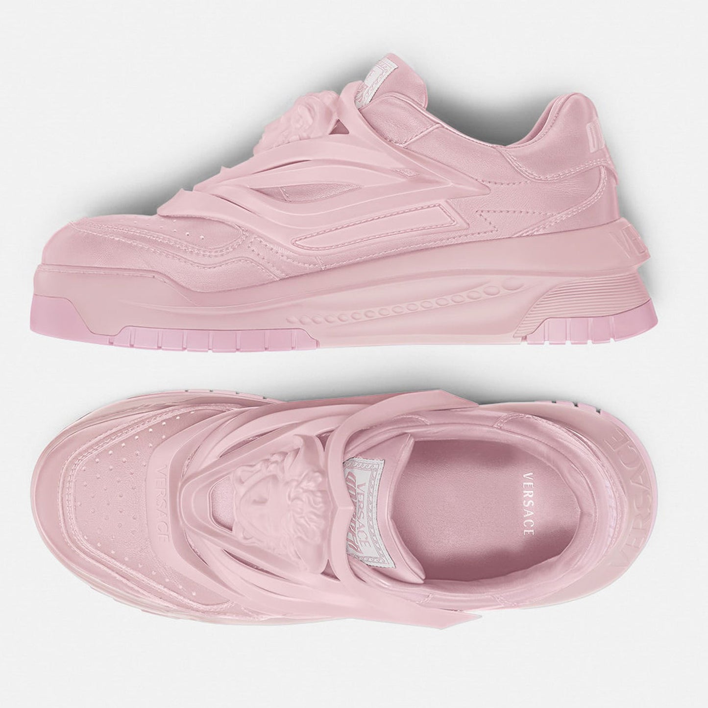 Pantofi Sport Versace Odissea Sweet Pink-Roz