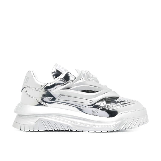 Pantofi Sport Versace Odissea Full Silver Mirror-Argintiu