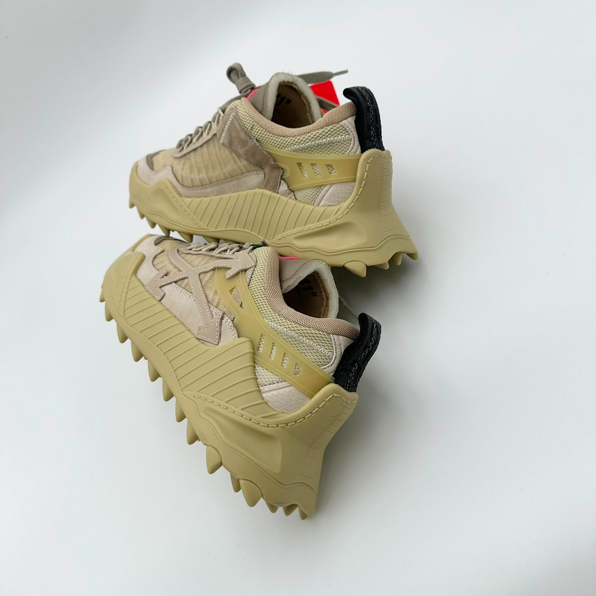 Pantofi Sport Off-White Odsy-1000 White Cream Beige OWIA180E20FAB0016109