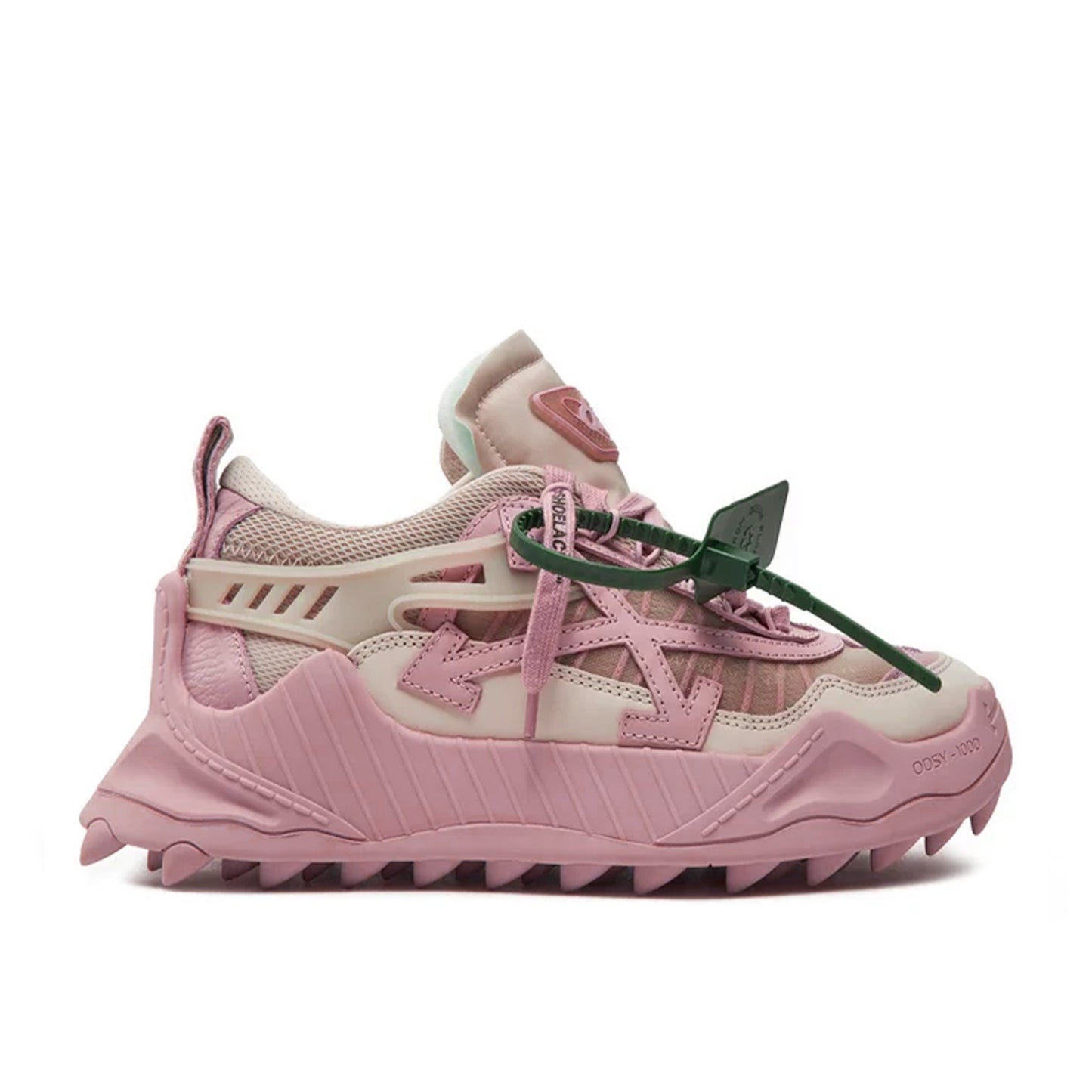Pantofi Sport Off-White Odsy-1000 Beige Pink Roz Pal