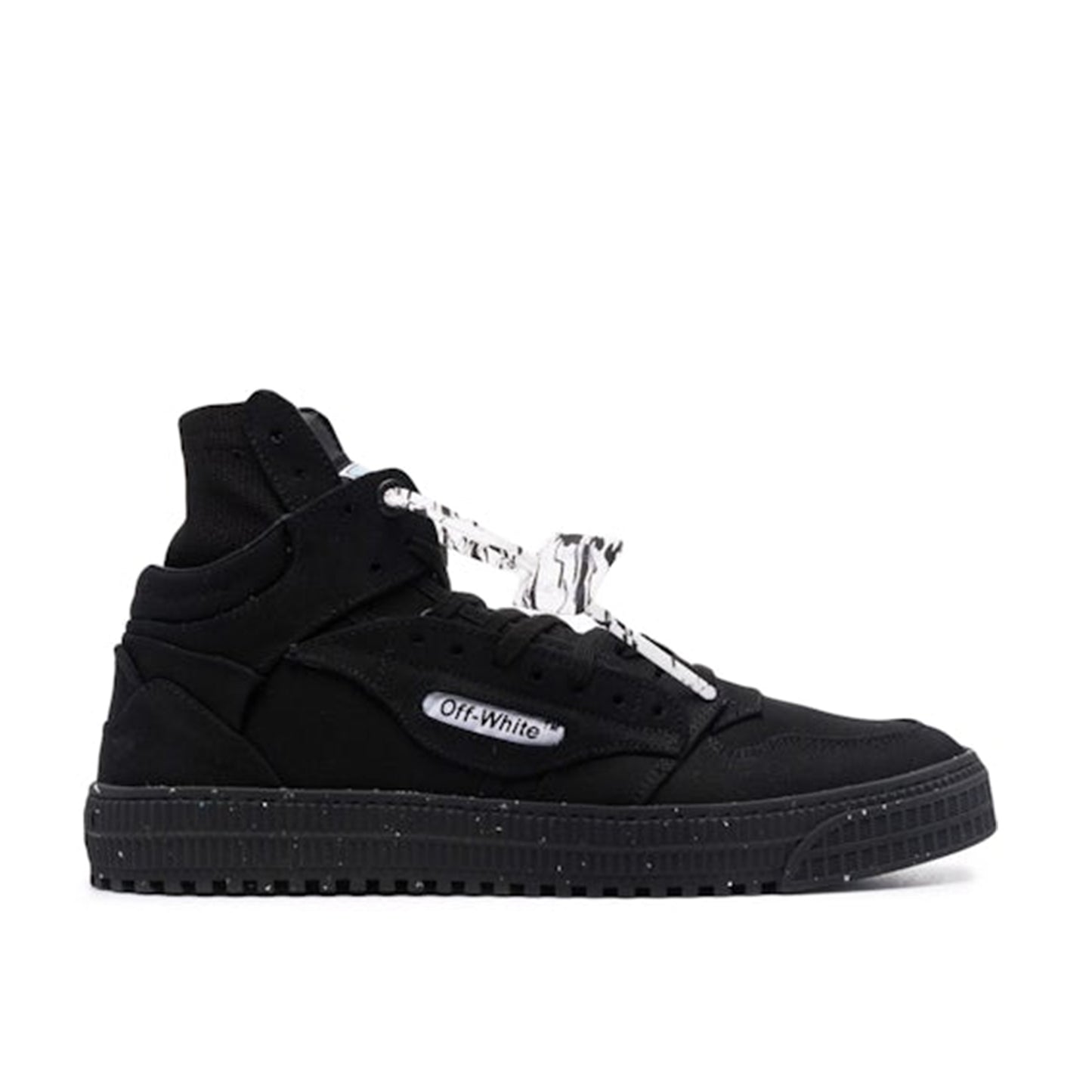 Pantofi Sport Off-White Off-Court 3.0 Black Canvas OMIA065F21FAB0011010
