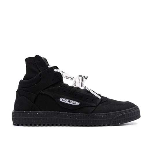 Pantofi Sport Off-White Off-Court 3.0 Black Canvas OMIA065F21FAB0011010