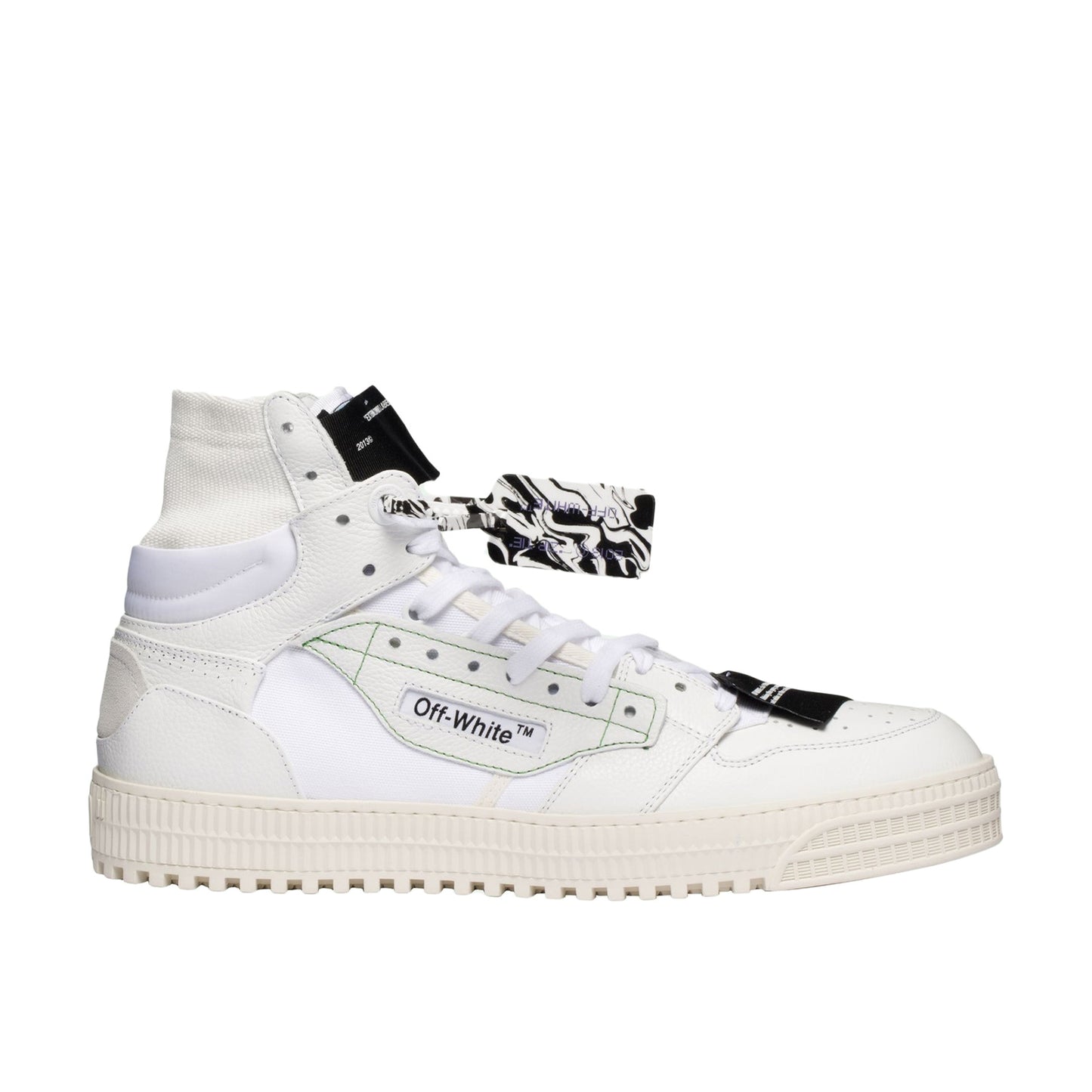 Pantofi Sport Off-White Off-Court 3.0 White-Alb OMIA065E20LEA0020100