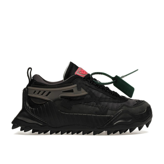 Pantofi Off-White Odsy-1000 Black Grey Fuchsia- Negru Gri