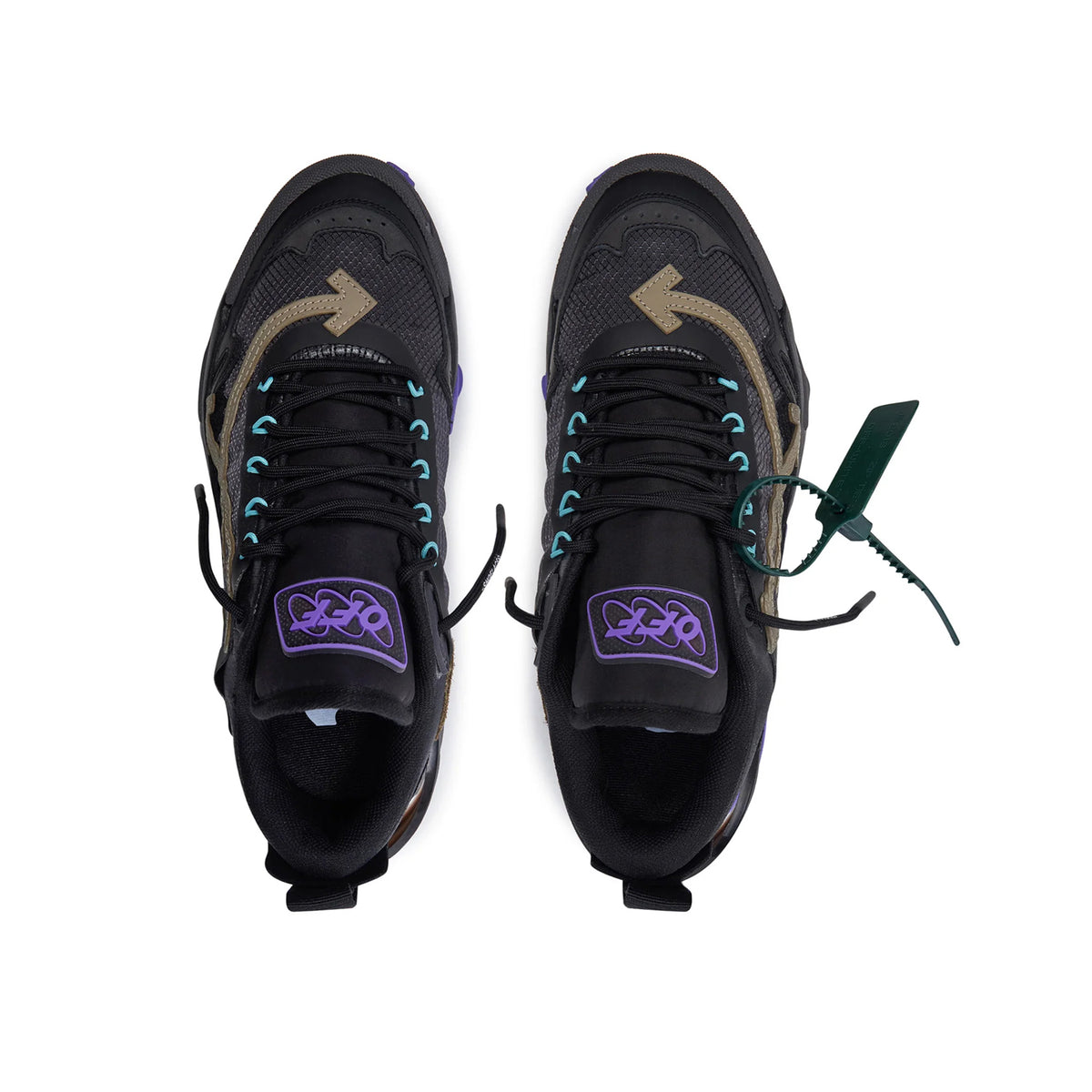 Pantofi Sport Off-White Odsy 2000 Black Negru OMIA190S23FAB0011056