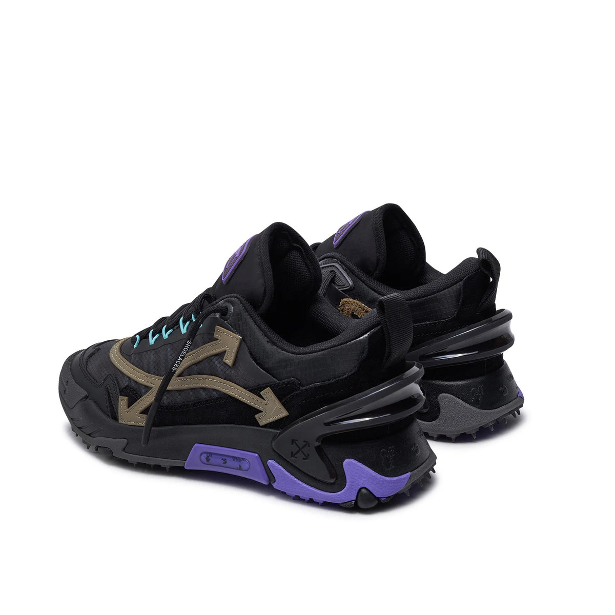 Pantofi Sport Off-White Odsy 2000 Black Negru OMIA190S23FAB0011056