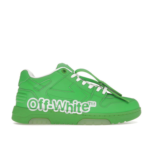 Pantofi Off-White Out Of Office Verde Green-White