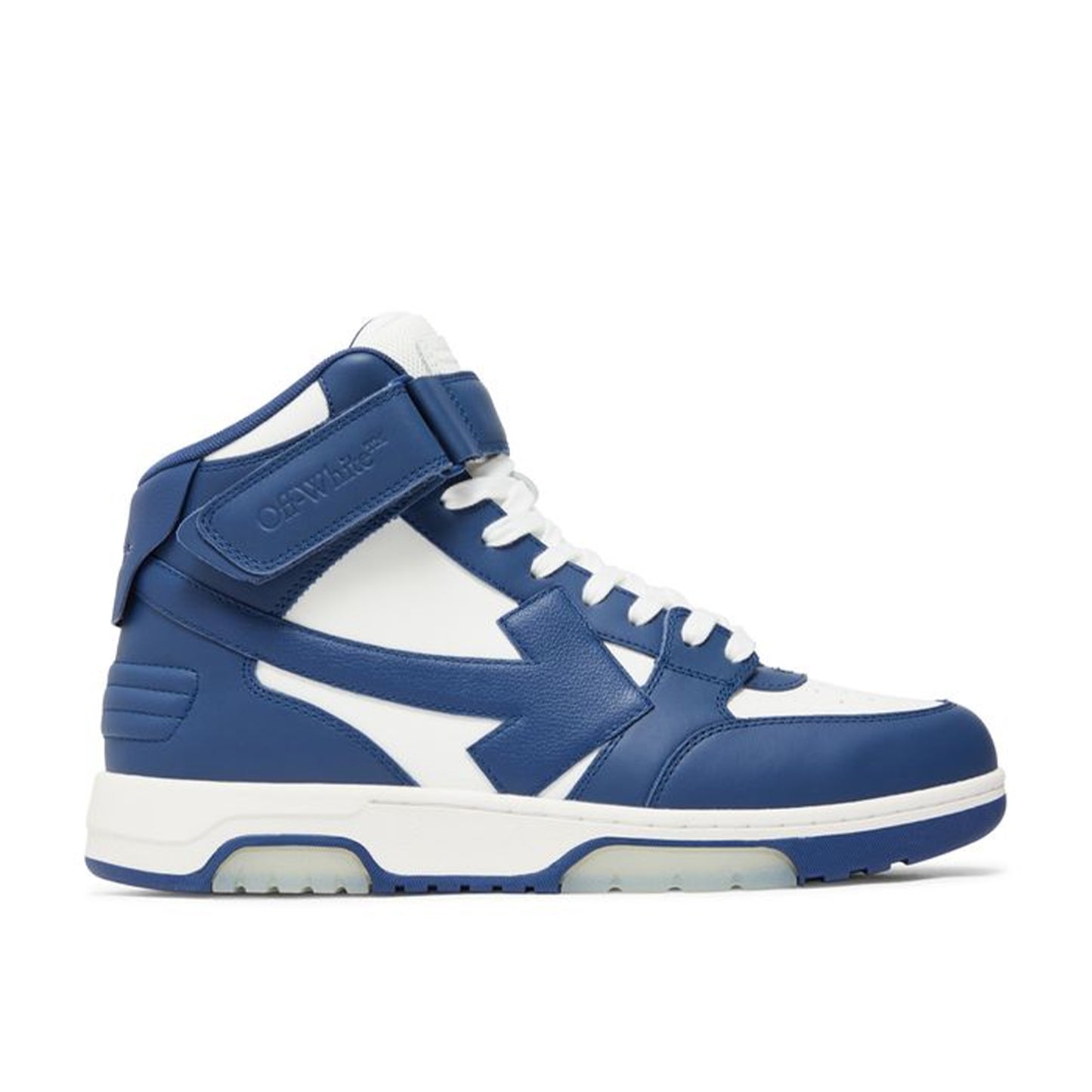 Pantofi Off-White Out Of Office High Albastru