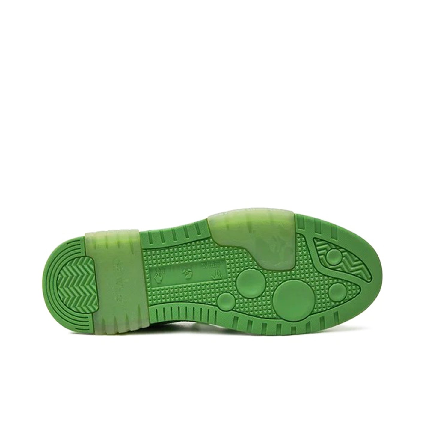 Pantofi Off-White Out Of Office Verde Green-White