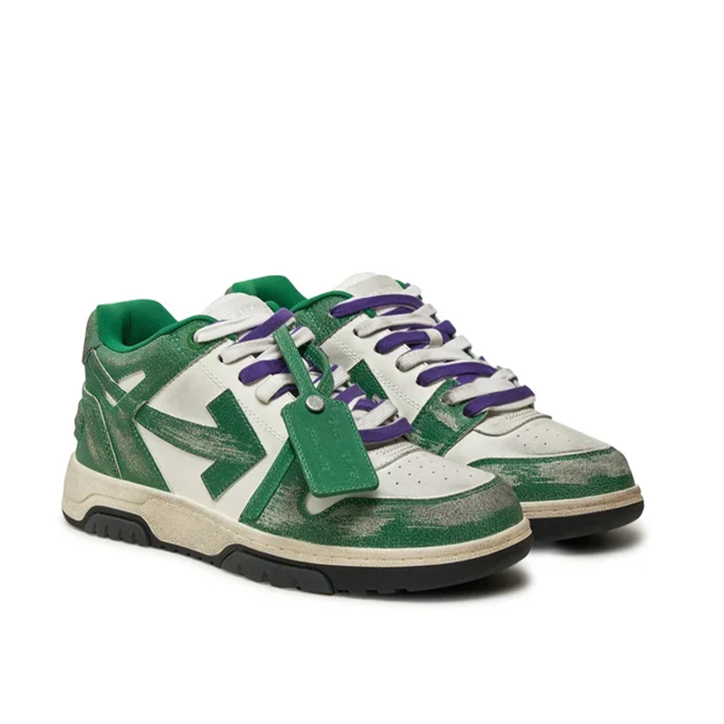 Pantofi Off-White Out Of Office Low Vintage Green