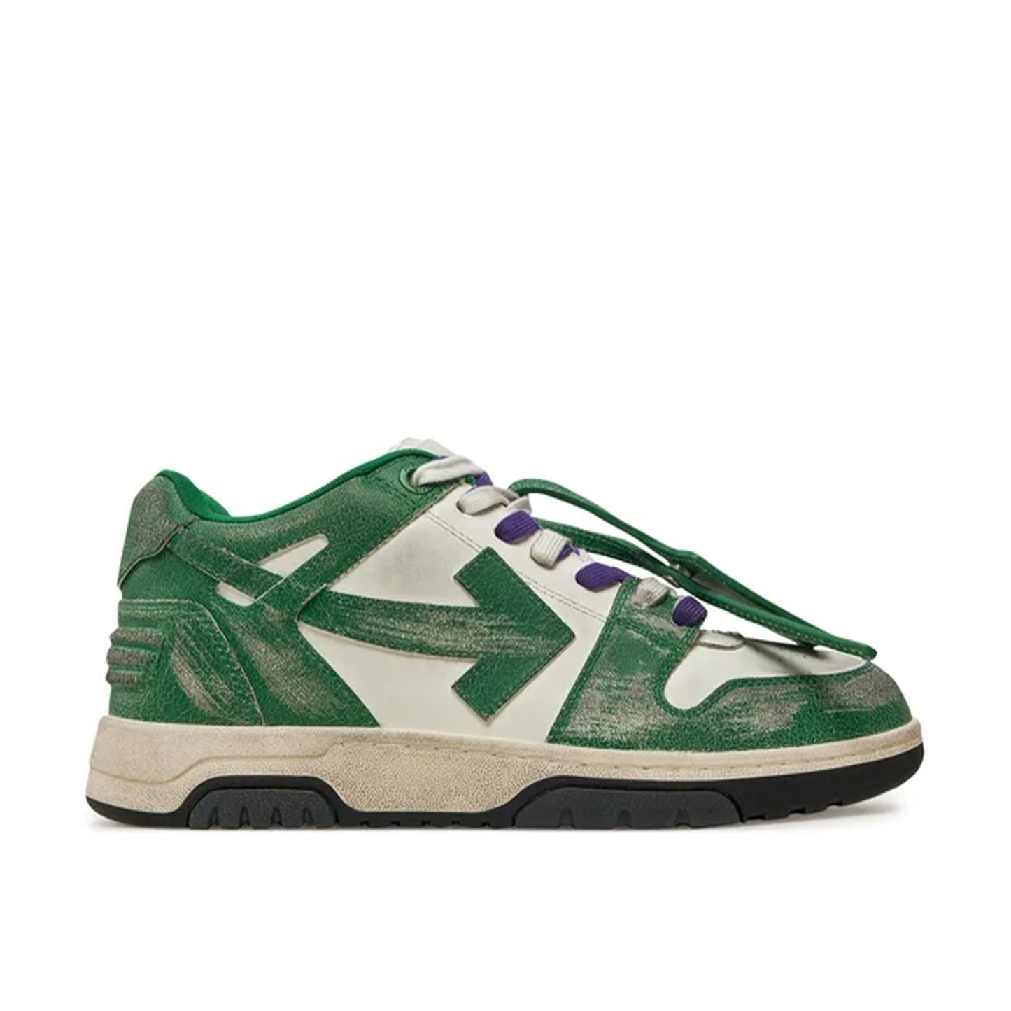 Pantofi Off-White Out Of Office Low Vintage Green