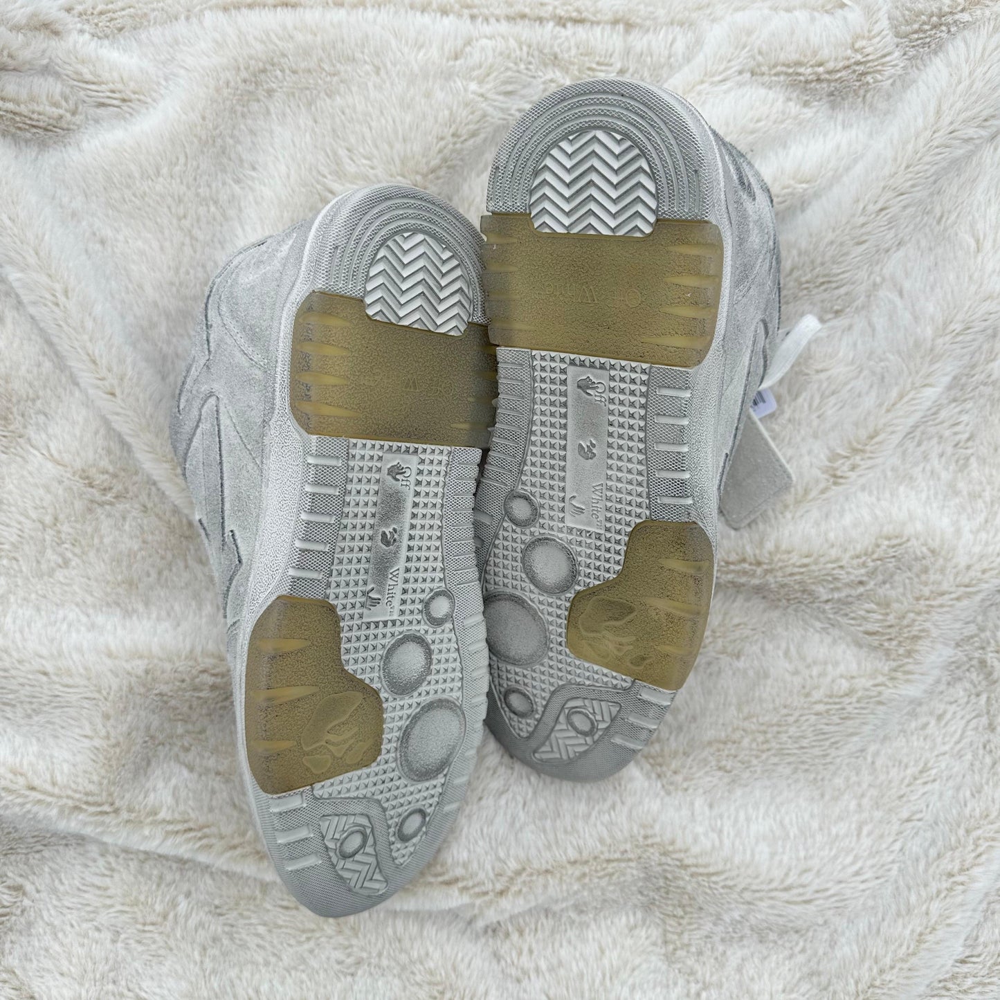 Pantofi Sport Off-White Out Of Office Low Gri White Distressed