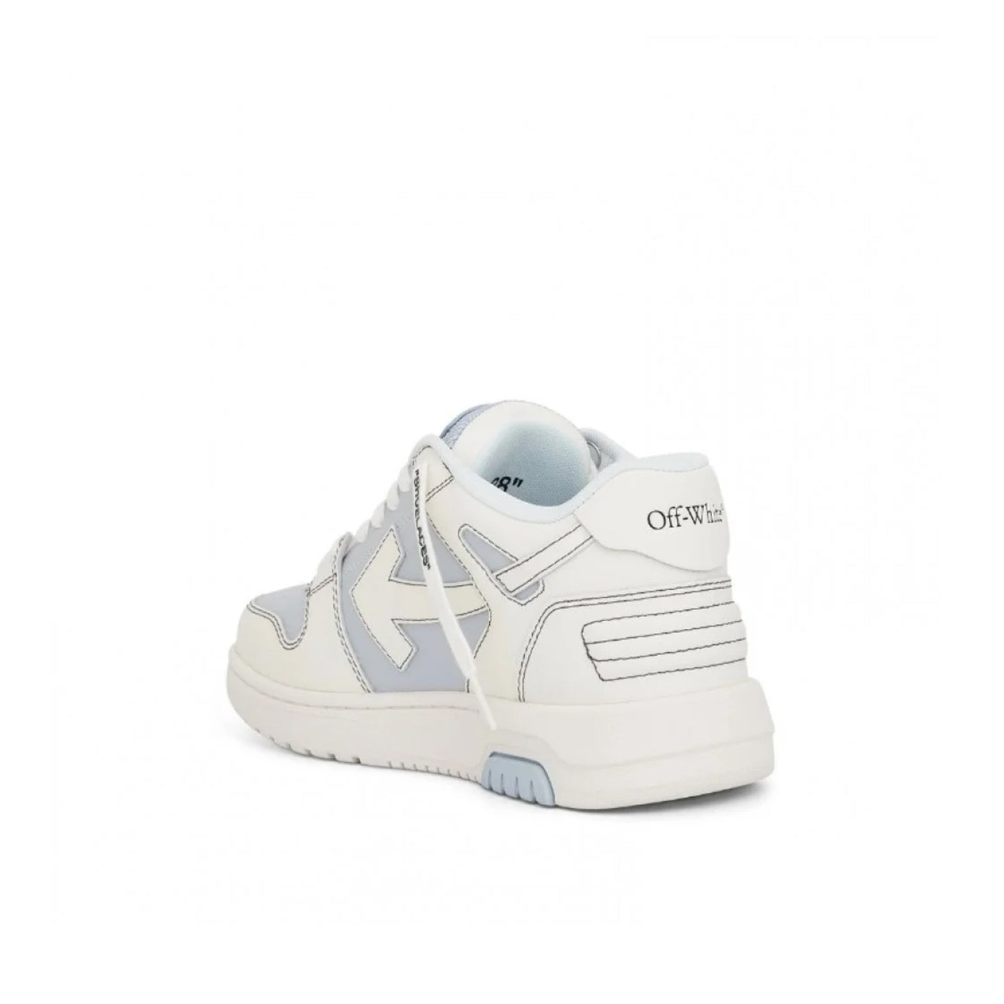 Pantofi Sport Femei Off-White Out Of Office Low Baby Blue White