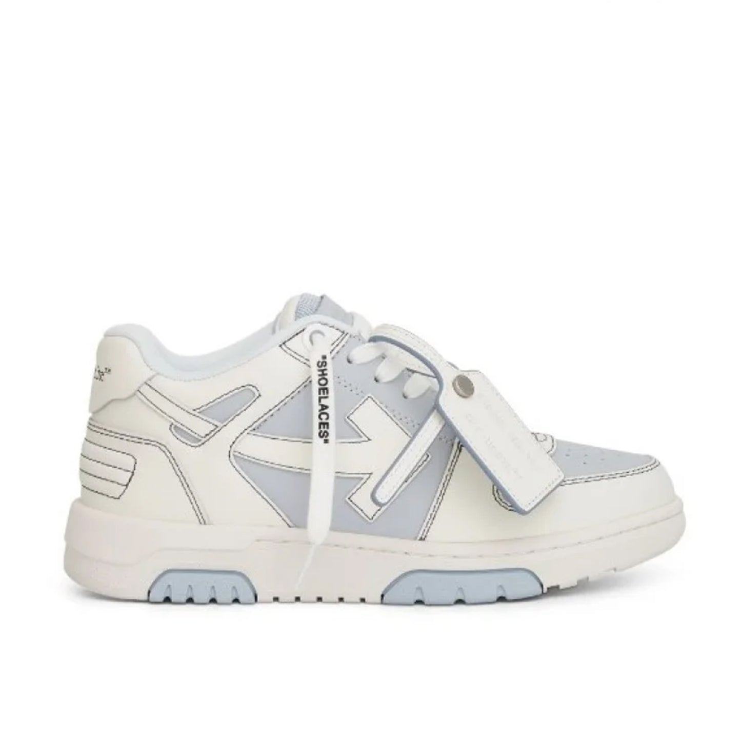 Pantofi Sport Femei Off-White Out Of Office Low Baby Blue White