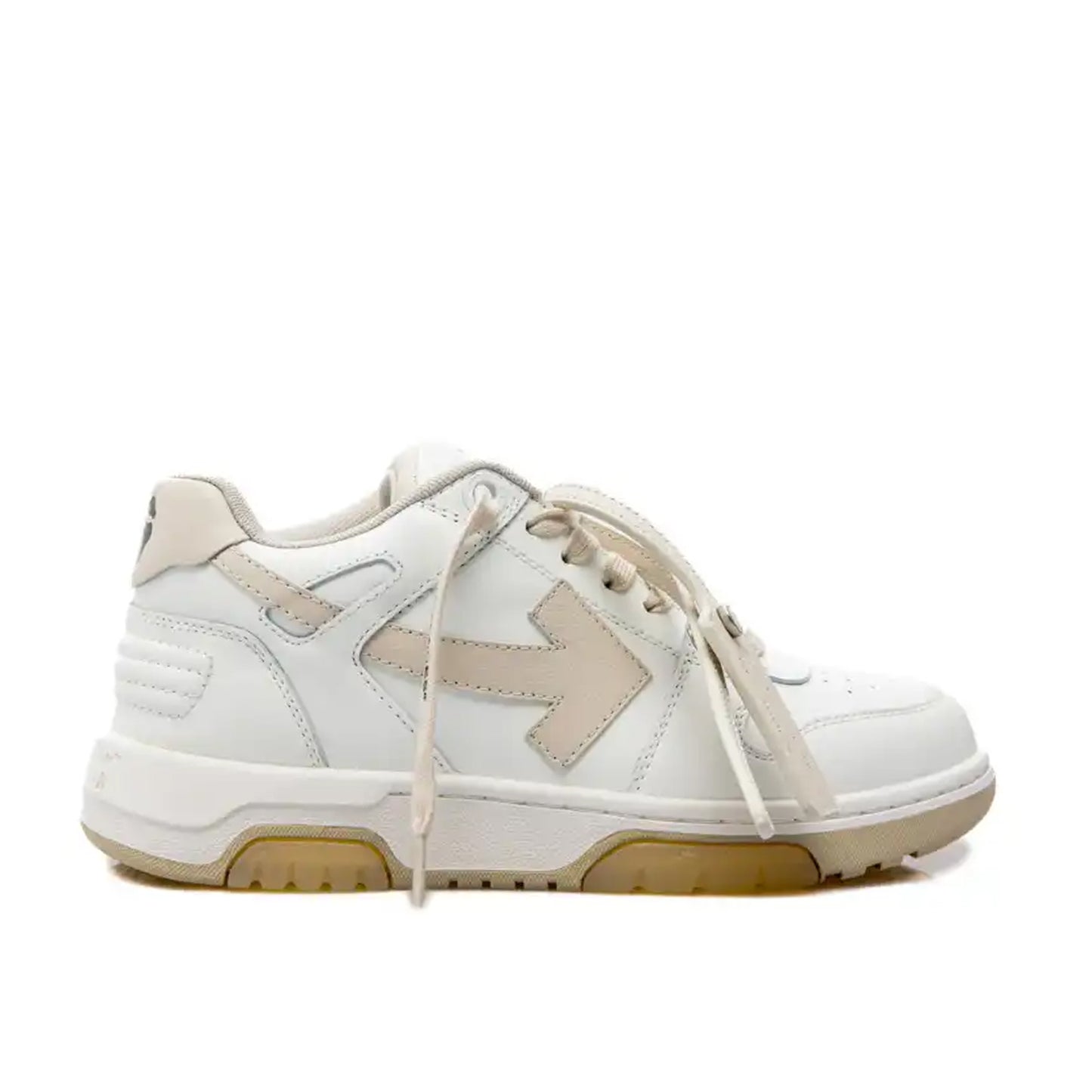 Pantofi Sport Off-White Out Of Office Low Crem Alb Bej