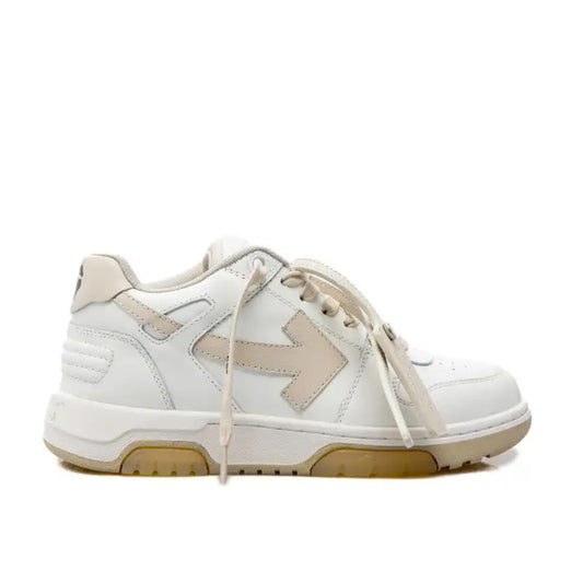 Pantofi Sport Off-White Out Of Office Low Crem Alb Bej