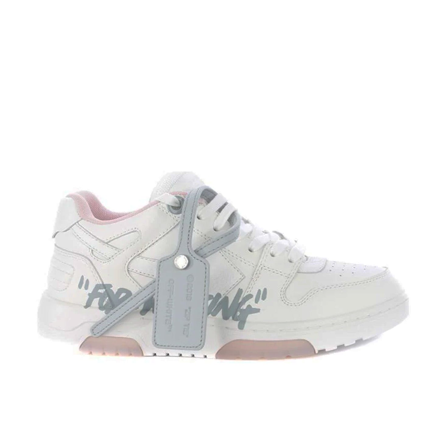 Pantofi Sport Femei Off-White Out Of Office Low Roz Gri deschis
