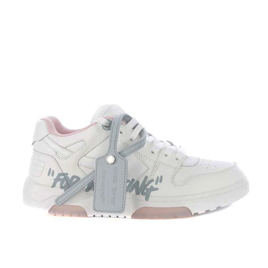 Pantofi Sport Femei Off-White Out Of Office Low Roz Gri deschis