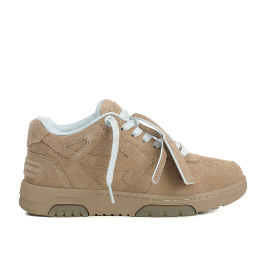 Pantofi Sport Off-White Out Of Office Low Brown Baby Blue-Maro Albastru