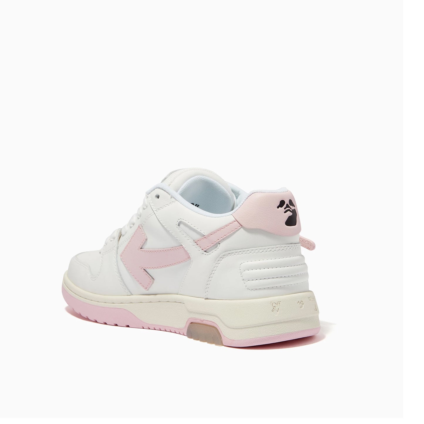 Pantofi Sport Femei Off-White Out Of Office Low Roz Pal Crem