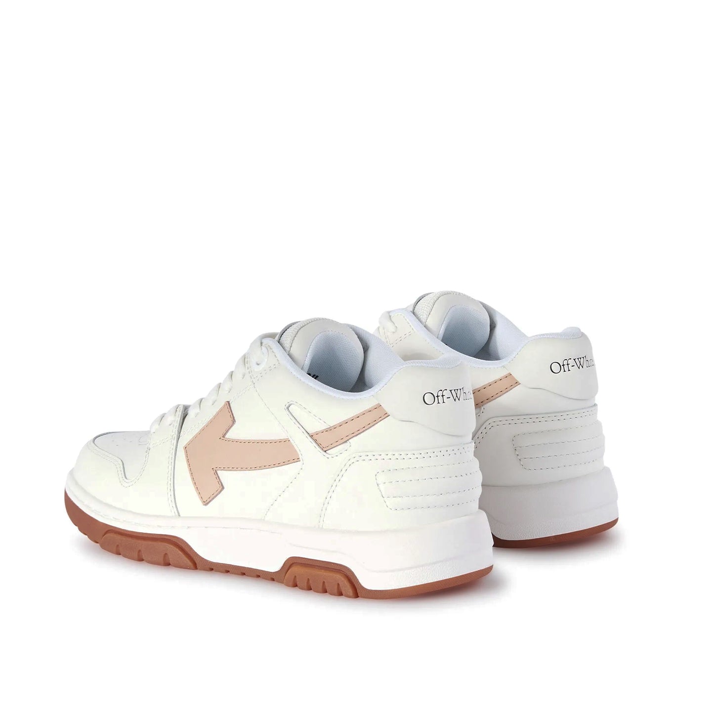 Pantofi Sport Off-White Out Of Office Low Sailgum Alb-Maro