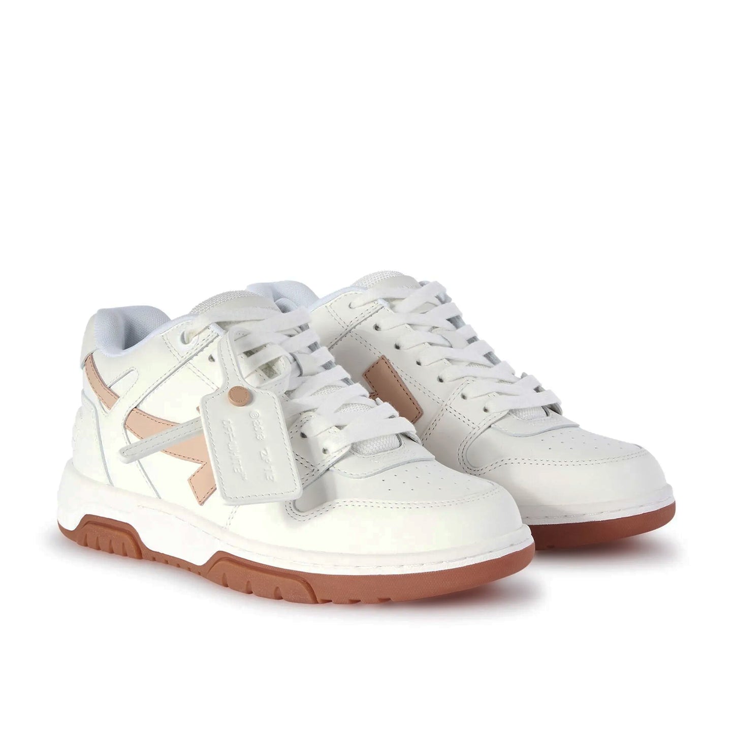 Pantofi Sport Off-White Out Of Office Low Sailgum Alb-Maro
