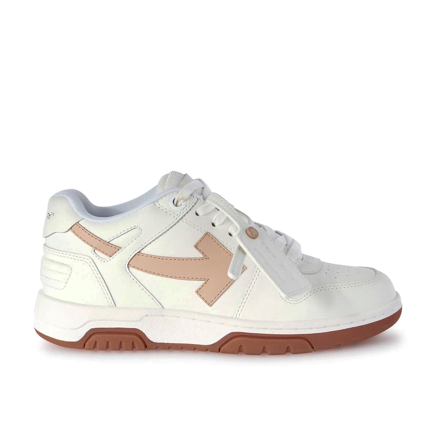 Pantofi Sport Off-White Out Of Office Low Sailgum Alb-Maro