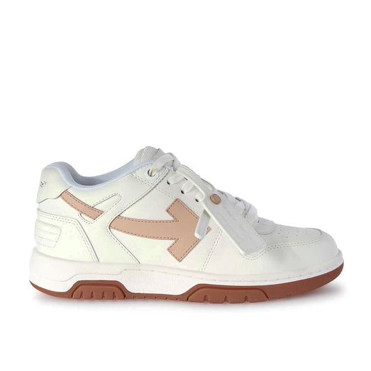 Pantofi Sport Off-White Out Of Office Low Sailgum Alb-Maro