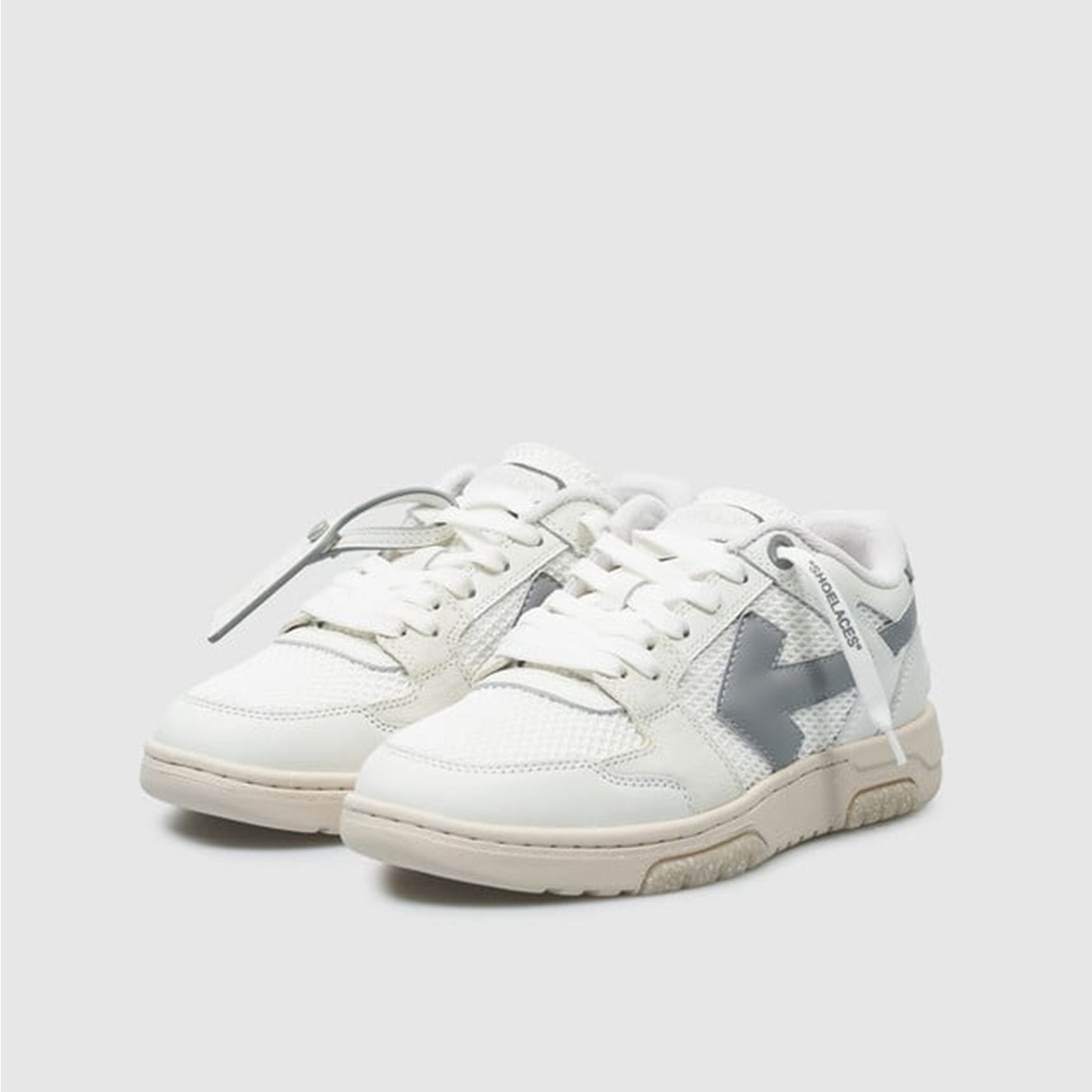 Pantofi Sport Off-White Out Of Office Low Gri Bej