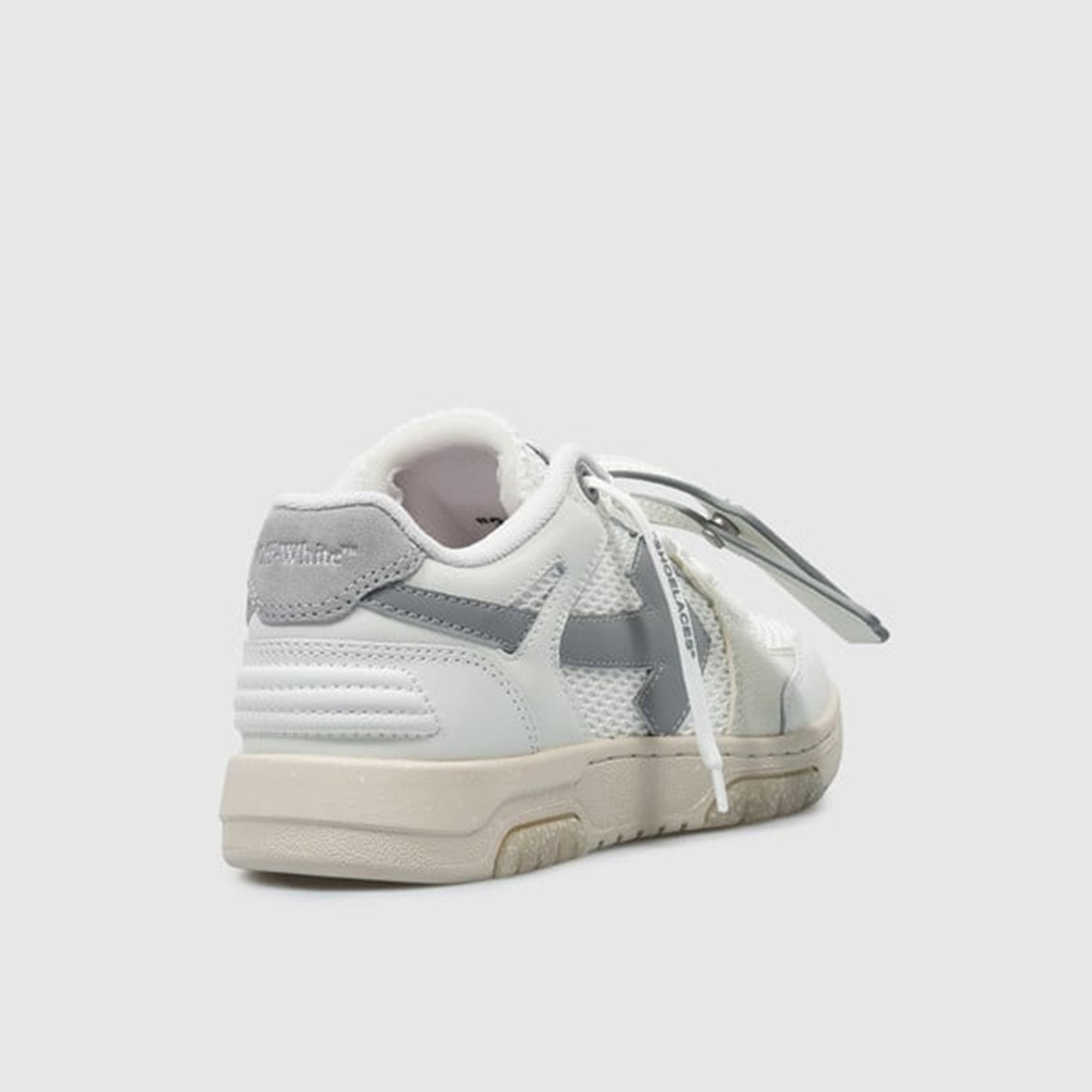 Pantofi Sport Off-White Out Of Office Low Gri Bej