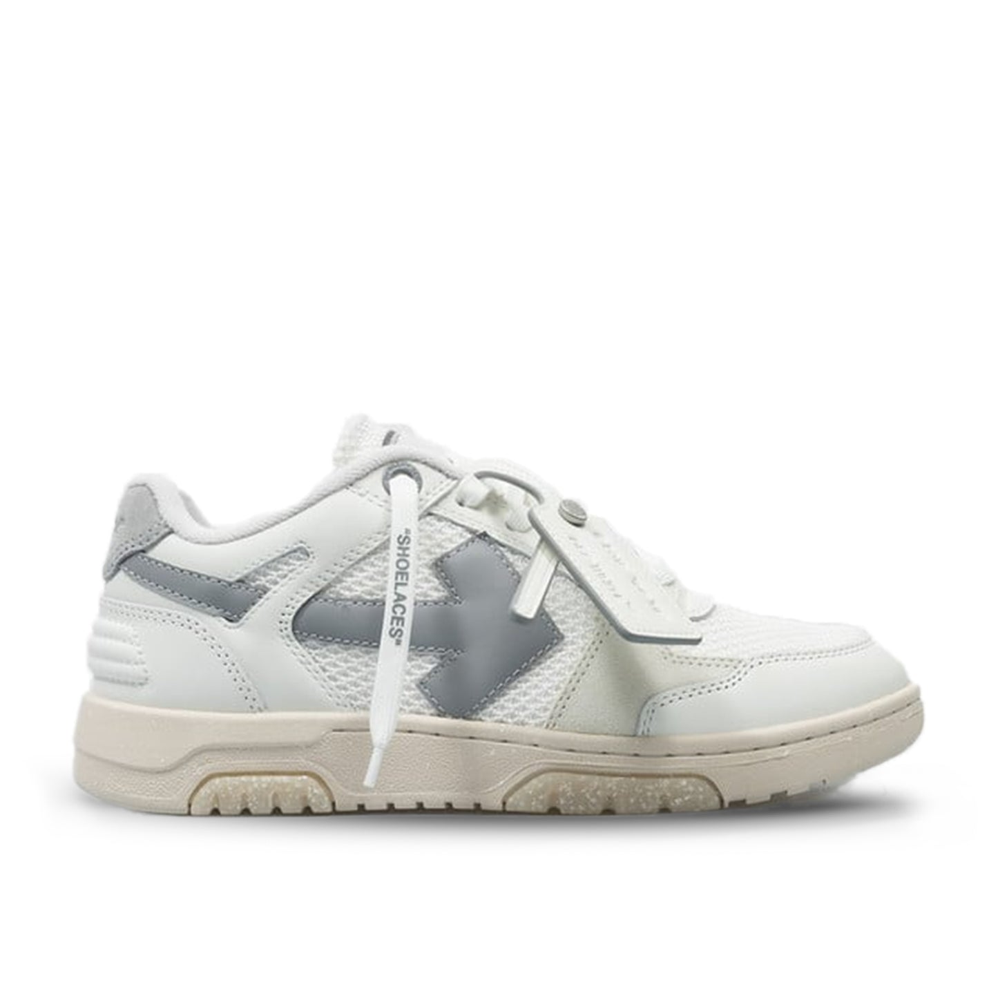 Pantofi Sport Off-White Out Of Office Low Gri Bej