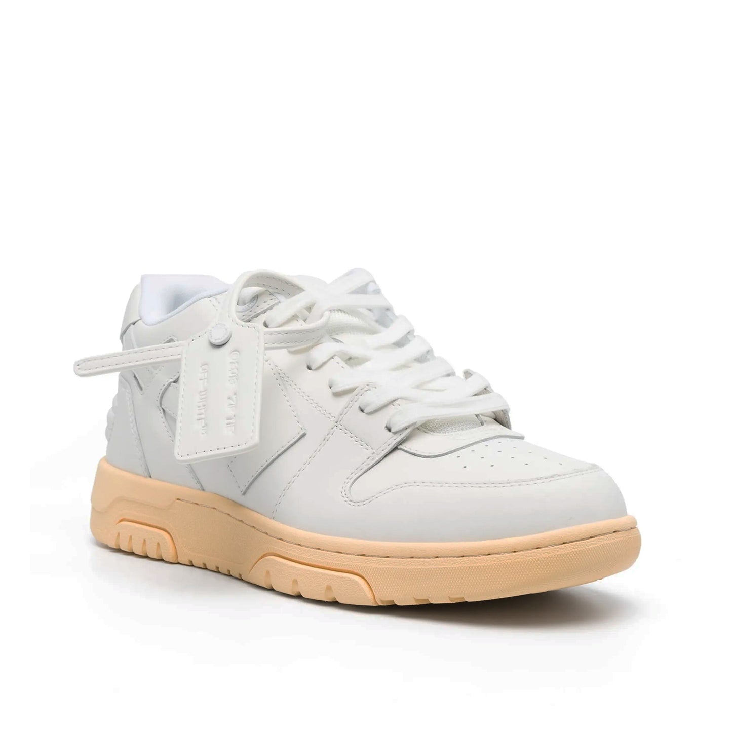 Pantofi Sport femei Off-White Out Of Office Low Grei bej
