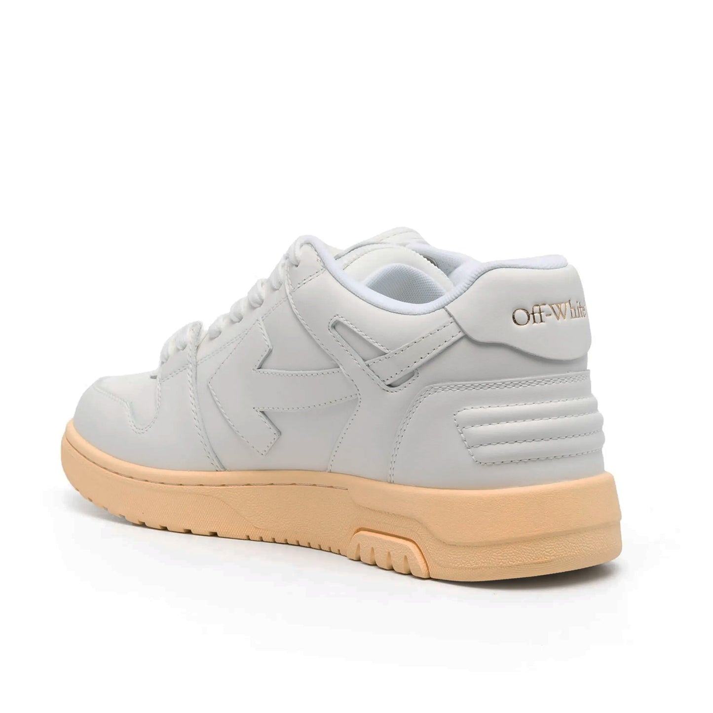 Pantofi Sport femei Off-White Out Of Office Low Grei bej
